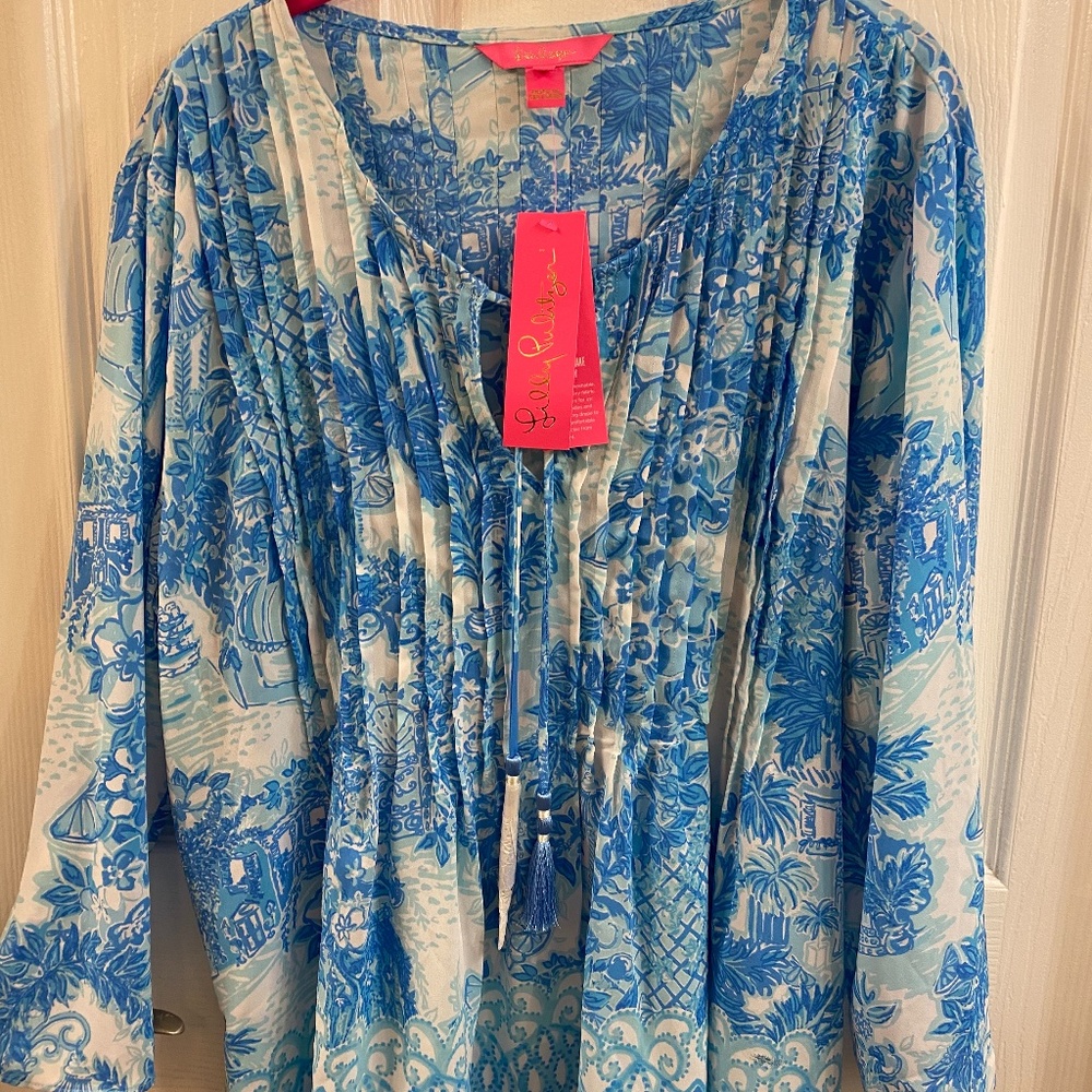 Lilly Pulitzer Marlina tunic